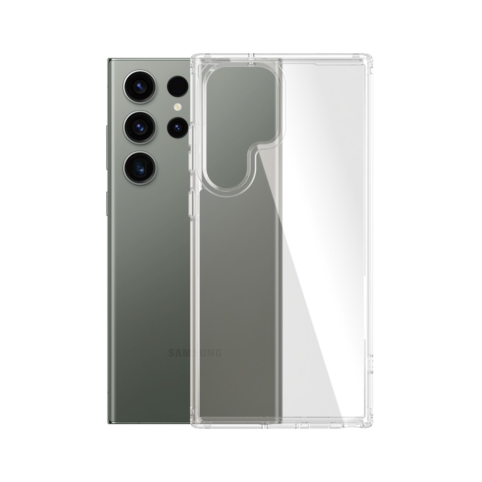 PanzerGlass® HardCase Transparent Samsung Galaxy S23 Ultra